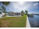 Charming home with private pool, canal access, and lush landscaping at 1301 Sea Gull S Dr, St Petersburg, FL 33707