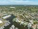 Overview of property location near the marina at 1301 Sea Gull S Dr, St Petersburg, FL 33707