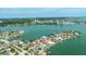 Waterfront community with private pools and boat docks nestled in a tranquil location near the water at 7886 9Th S Ave, St Petersburg, FL 33707