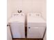 Functional laundry room with washer and dryer at 802 Highgate Oaks Pl, Seffner, FL 33584