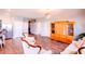 Open-concept living room featuring stylish floors, ample room, and plenty of natural light at 802 Highgate Oaks Pl, Seffner, FL 33584