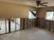 Unfinished bedroom with water damage and needs renovation at 1301 Sea Gull S Dr, St Petersburg, FL 33707