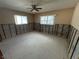 Unfinished bedroom with water damage, needs renovation at 1301 Sea Gull S Dr, St Petersburg, FL 33707