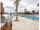 Community gas grill near the pool, great for summer barbecues at 650 Pinellas Point S Dr # 211, St Petersburg, FL 33705
