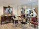 Elegant dining room featuring a glass table and four chairs at 13936 Clubhouse Cir # 13936, Tampa, FL 33618