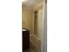 Bathroom with dark vanity, tiled floor, and shower at 13936 Clubhouse Cir # 13936, Tampa, FL 33618
