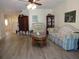 Living room with comfortable seating and hardwood floors at 13936 Clubhouse Cir # 13936, Tampa, FL 33618