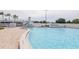 Relaxing community pool with lounge chairs at 176 Philadelphia Lot 5 Blvd, Palm Harbor, FL 34684