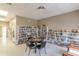 Community library with bookshelves, tables, and chairs at 176 Philadelphia Lot 5 Blvd, Palm Harbor, FL 34684