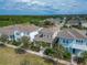 Community aerial view highlighting the neighborhood's well-spaced homes and lush greenery at 707 Winterside Dr, Apollo Beach, FL 33572