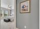 Main bedroom with ensuite bathroom view at 707 Winterside Dr, Apollo Beach, FL 33572