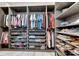 Spacious closet with lots of hanging and shelving space at 707 Winterside Dr, Apollo Beach, FL 33572
