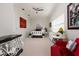 Comfortable bedroom with a sitting area and plenty of natural light at 10213 Golden Eagle Dr, Largo, FL 33778