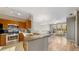 Well-equipped kitchen with granite countertops and stainless steel appliances at 2717 Via Cipriani # 622B, Clearwater, FL 33764
