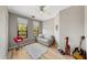 Cozy bedroom with a daybed, rug, and plenty of natural light at 2717 Via Cipriani # 622B, Clearwater, FL 33764