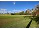 Green grass golf course with trees and a waterway at 1901 Oyster Catcher Ln # 814, Clearwater, FL 33762
