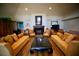 Relaxing clubhouse with comfortable seating and fireplace at 1901 Oyster Catcher Ln # 814, Clearwater, FL 33762