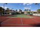 Well-maintained tennis and pickleball court at 1901 Oyster Catcher Ln # 814, Clearwater, FL 33762