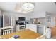 Modern kitchen featuring stainless steel appliances and light wood cabinetry at 19725 Gulf Blvd # 20, Indian Shores, FL 33785