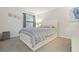 Bedroom with a queen bed and built in drawers at 19725 Gulf Blvd # 20, Indian Shores, FL 33785