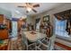 Spacious dining room with view into kitchen and access to living room at 615 Grove N St, St Petersburg, FL 33701