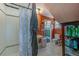 Bathroom with shower/tub combo and stylish tile floors at 615 Grove N St, St Petersburg, FL 33701