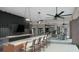Outdoor bar and lounge area with seating at 6681 Michael Favor Way, Wesley Chapel, FL 33545