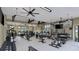 State-of-the-art fitness center with various equipment at 6681 Michael Favor Way, Wesley Chapel, FL 33545
