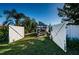 Private gated boat storage area with lush landscaping at 13191 92Nd Ave, Seminole, FL 33776