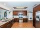 Updated kitchen with stainless steel appliances and granite countertops at 13191 92Nd Ave, Seminole, FL 33776