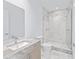 Spa-like bathroom with marble shower and vanity at 2912 W Santiago St # 1901, Tampa, FL 33629