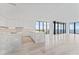 Luxury kitchen with marble countertops and open to living area at 2912 W Santiago St # 1901, Tampa, FL 33629