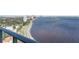 Breathtaking balcony view of the cityscape and waterfront at 2912 W Santiago St # 1901, Tampa, FL 33629