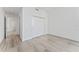 Spacious bedroom with large closets and wood-look tile floors at 2912 W Santiago St # 1901, Tampa, FL 33629