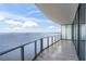Serene balcony overlooking panoramic waterfront scenery at 2912 W Santiago St # 1901, Tampa, FL 33629