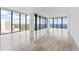 Spacious living room with floor-to-ceiling windows and city views at 2912 W Santiago St # 1901, Tampa, FL 33629