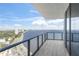 Expansive balcony boasting breathtaking water and city views at 2912 W Santiago St # 1901, Tampa, FL 33629