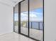 Stunning panoramic city views from floor to ceiling window at 2912 W Santiago St # 1901, Tampa, FL 33629
