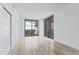 Bright bedroom with floor-to-ceiling windows and city views at 2912 W Santiago St # 1901, Tampa, FL 33629