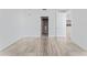 Bright bedroom with hardwood floors and access to bathroom at 2912 W Santiago St # 1901, Tampa, FL 33629