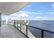 Spacious balcony boasting panoramic city and water views at 2912 W Santiago St # 1901, Tampa, FL 33629