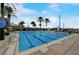 Resort-style lap pool with plenty of space for swimming at 923 Signet Dr, Apollo Beach, FL 33572