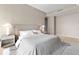 Luxury bedroom with calming tones and city views at 1000 Water St # 1103, Tampa, FL 33602