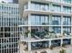 Expansive balcony offering stunning city and water views at 1000 Water St # 1103, Tampa, FL 33602