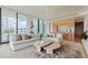 Open concept living area with modern decor at 1000 Water St # 1103, Tampa, FL 33602