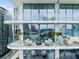 Spacious balcony with city views and comfortable seating at 1000 Water St # 1103, Tampa, FL 33602