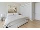 Spacious bedroom with king bed and ample closet space at 1000 Water St # 1103, Tampa, FL 33602