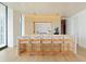 Modern kitchen with light wood cabinets at 1000 Water St # 1103, Tampa, FL 33602