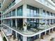 Expansive balcony offering stunning city and water views at 1000 Water St # 1103, Tampa, FL 33602