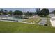 Community bocce ball courts with ample green space at 225 Lake Tarpon Dr # 22, Palm Harbor, FL 34684